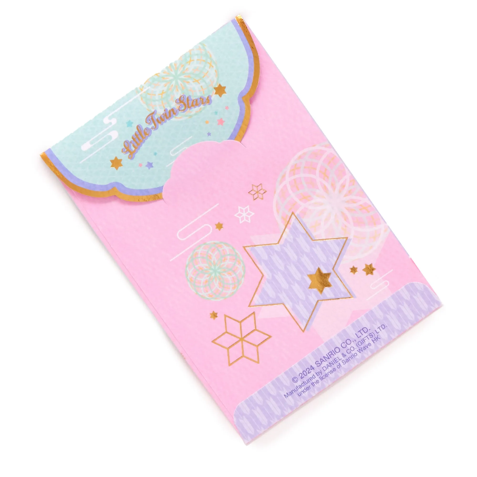 Global Original LittleTwinStars 4-pc Enclosure Envelopes (3D Pop-Up)