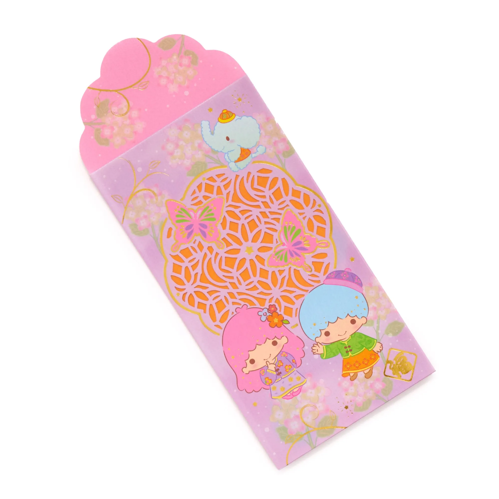 Global Original LittleTwinStars 6-pc Laser-Cut Enclosure Envelopes