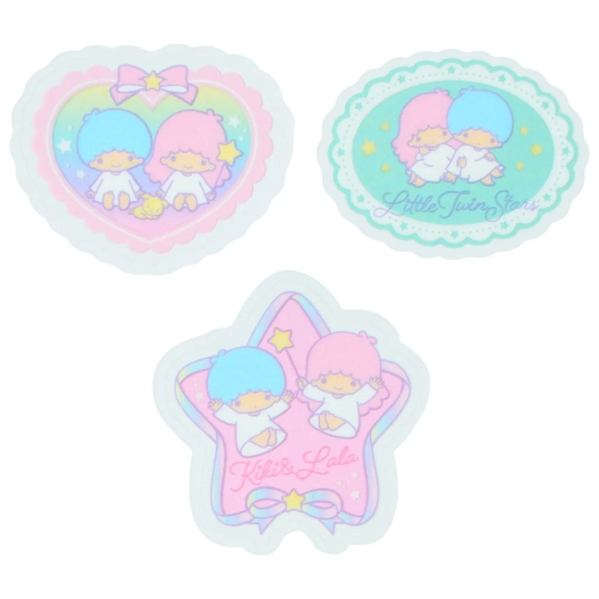 Japan Original LittleTwinStars 30-pc Mini Sticker Set
