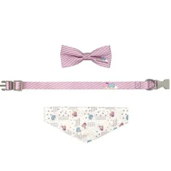 Global Original LittleTwinStars Pet Collar Set (Sanrio Pet Collection)