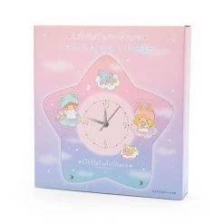 Japan Original LittleTwinStars Standing Clock (Fluffy Cloud Series)