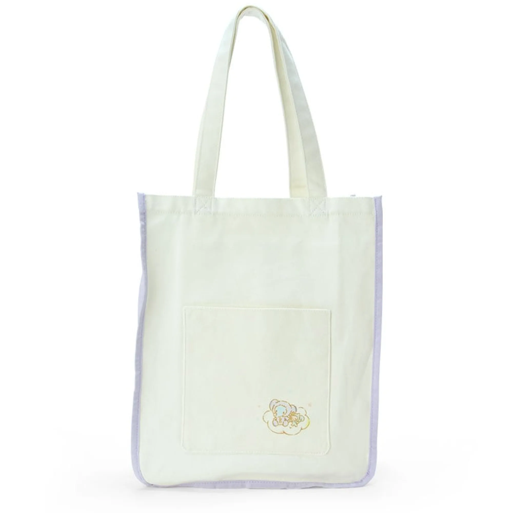 Japan Original LittleTwinStars Tote Bag (Fluffy Cloud Series)