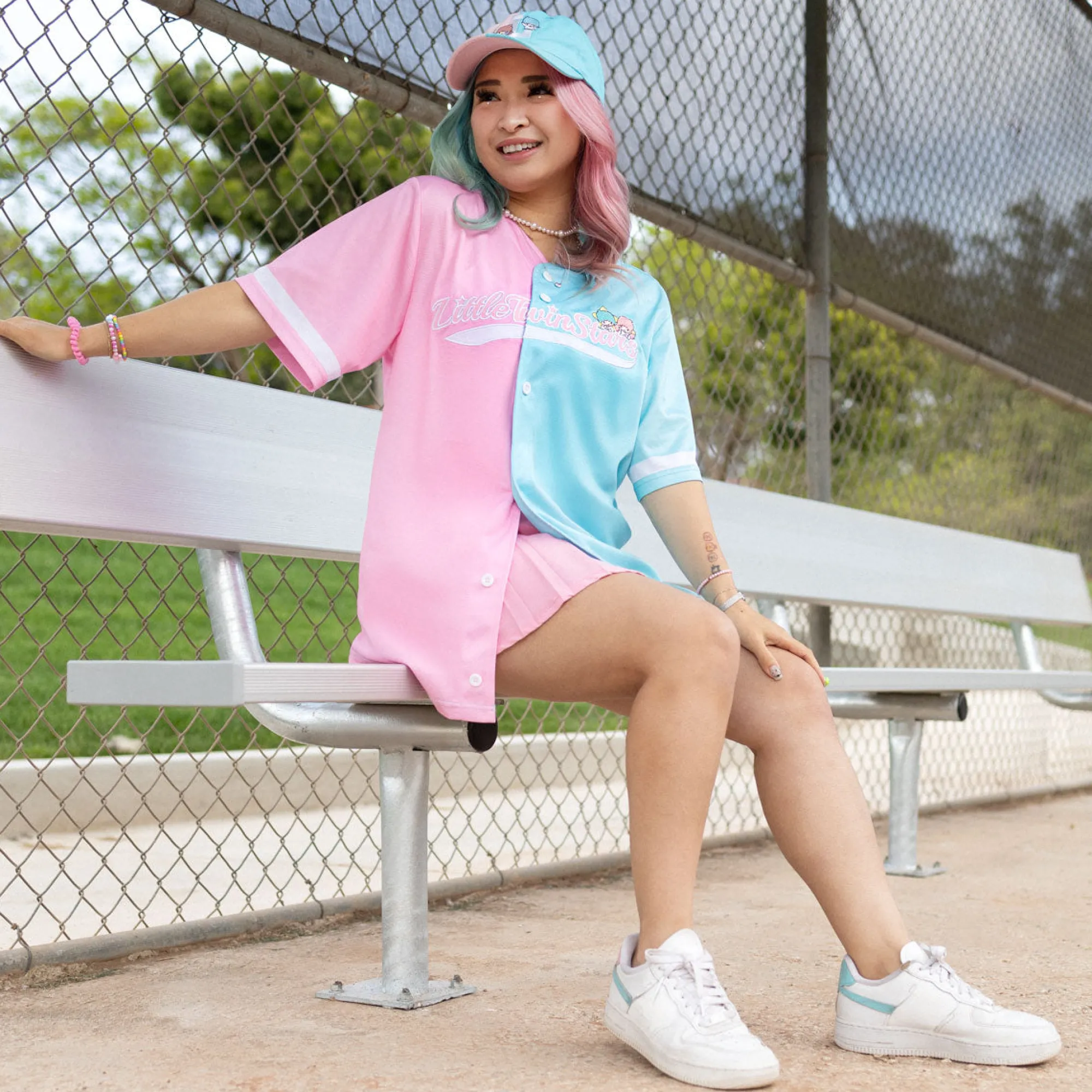 JapanLA LittleTwinStars x Baseball Jersey