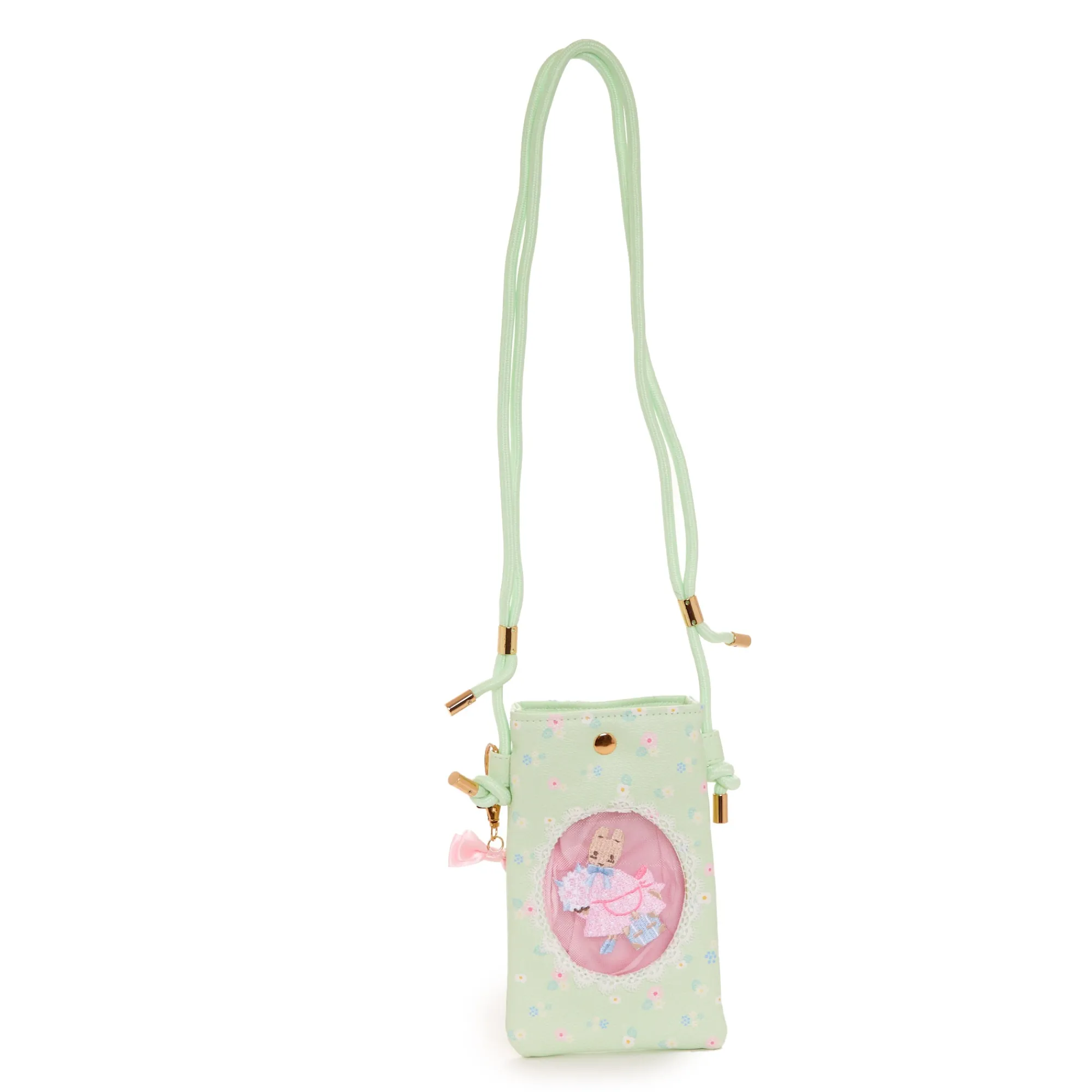 Global Original Marron Cream Crossbody Phone Bag (Bon Voyage Series)