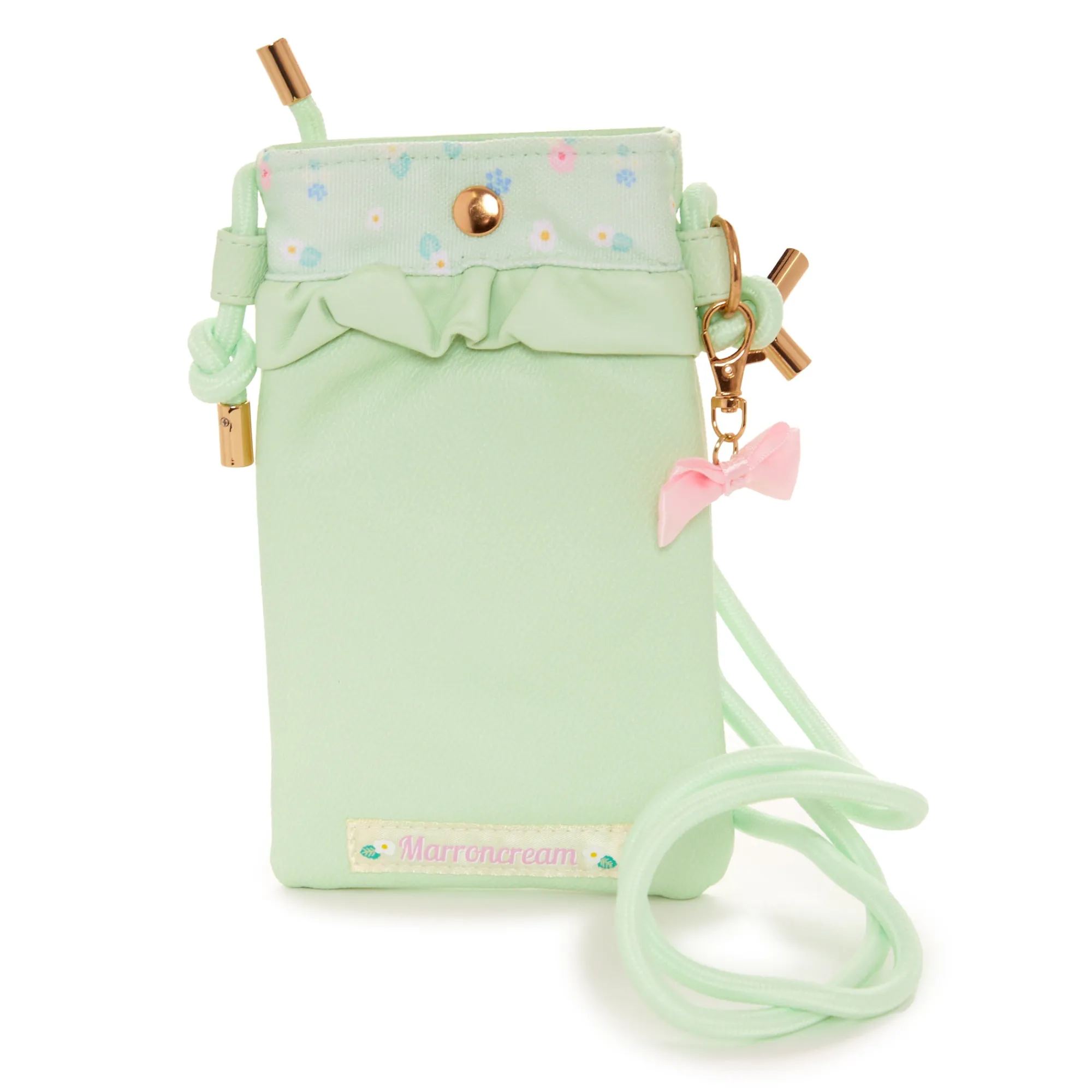 Global Original Marron Cream Crossbody Phone Bag (Bon Voyage Series)