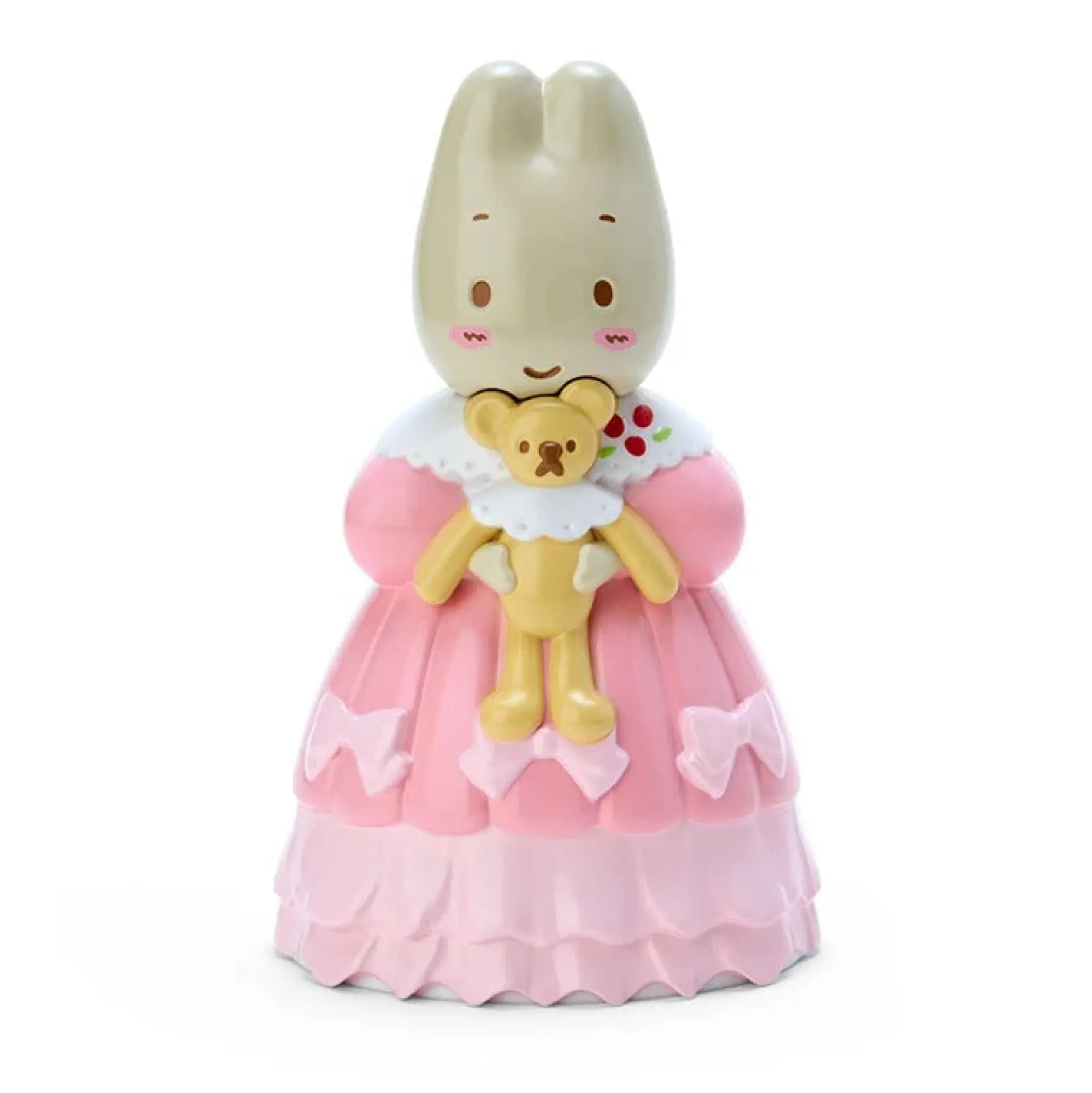 Japan Original Marron Cream Die-Cut Mini Hair Brush (Petit Marron Cream Series)