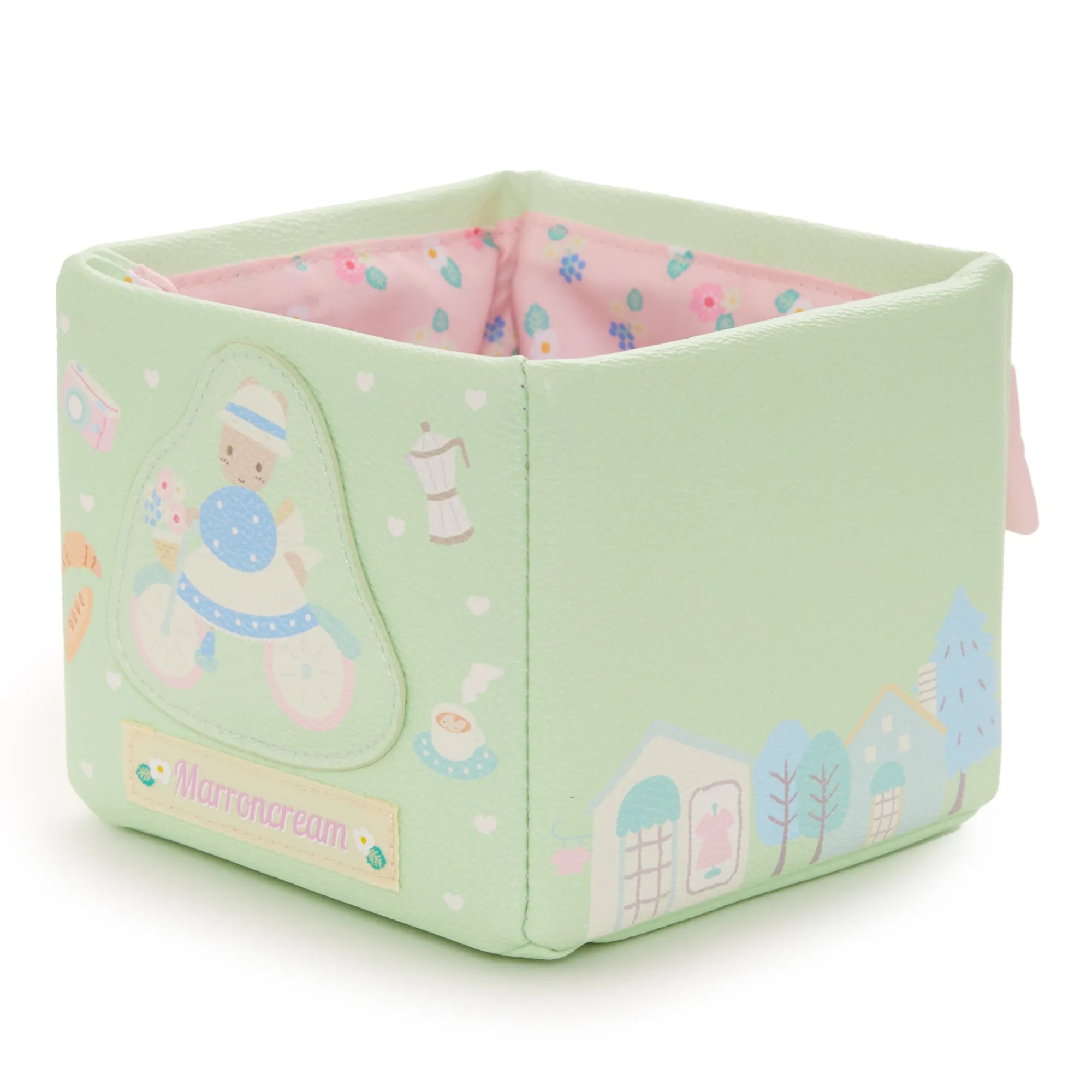 Global Original Marron Cream Mini Storage Box (Bon Voyage Series)