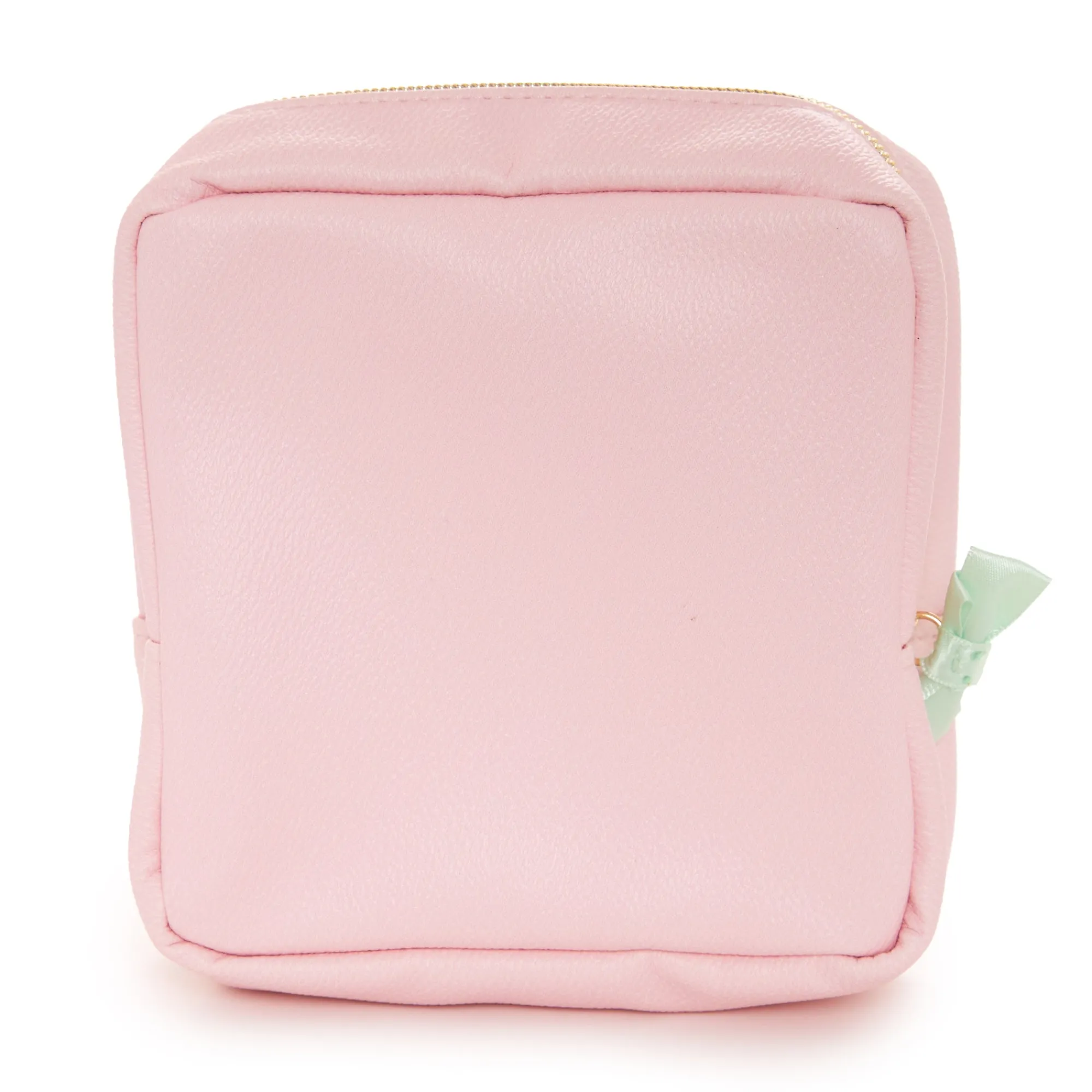 Global Original Marron Cream Mini Zipper Pouch (Bon Voyage Series)