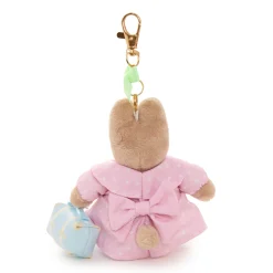 Global Original Marron Cream Plush Mascot Keychain (Bon Voyage Series)