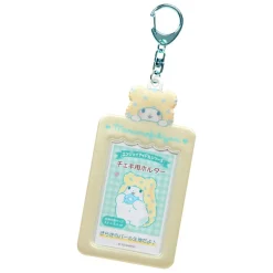 Japan Original Marumofubiyori Mascot Photo Holder Charm