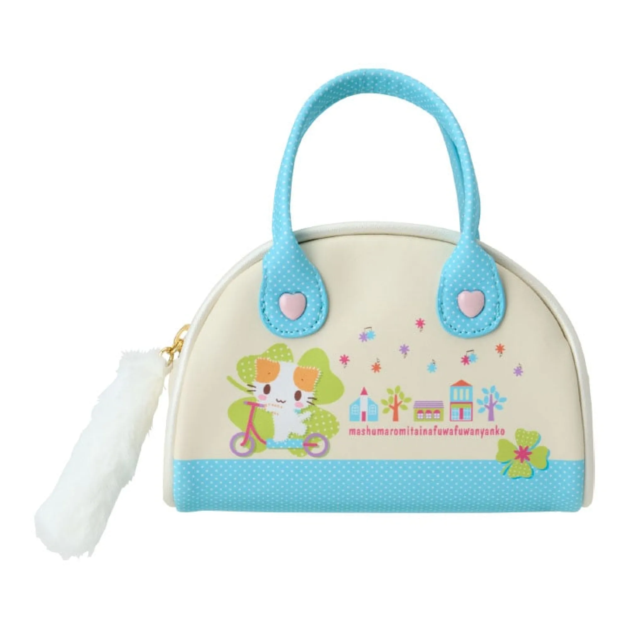 Japan Original Masyumaro Mini Handbag (Sanrio Cat Club Series)