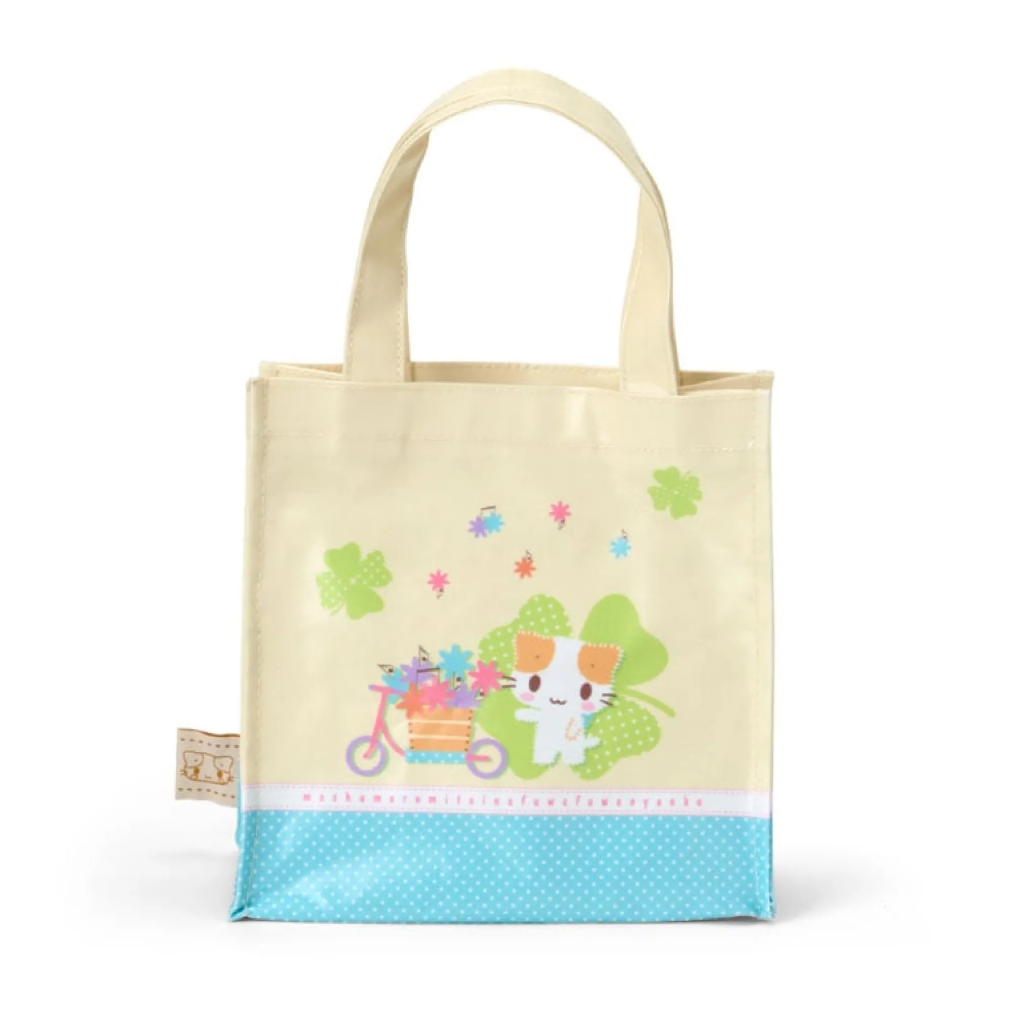 Japan Original Masyumaro Mini Tote Bag (Sanrio Cat Club Series)