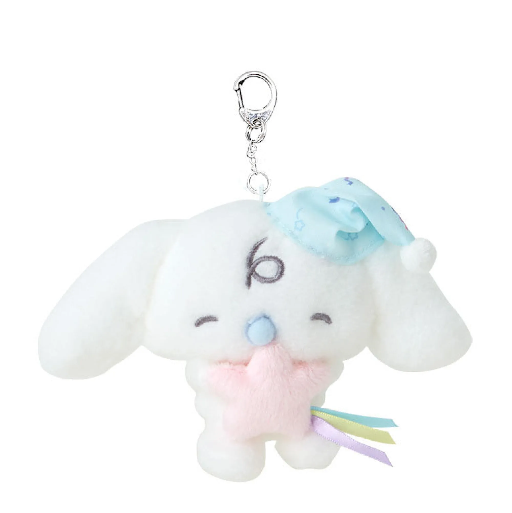Japan Original Milk Plush Mascot Keychain (Time for Bed Series)