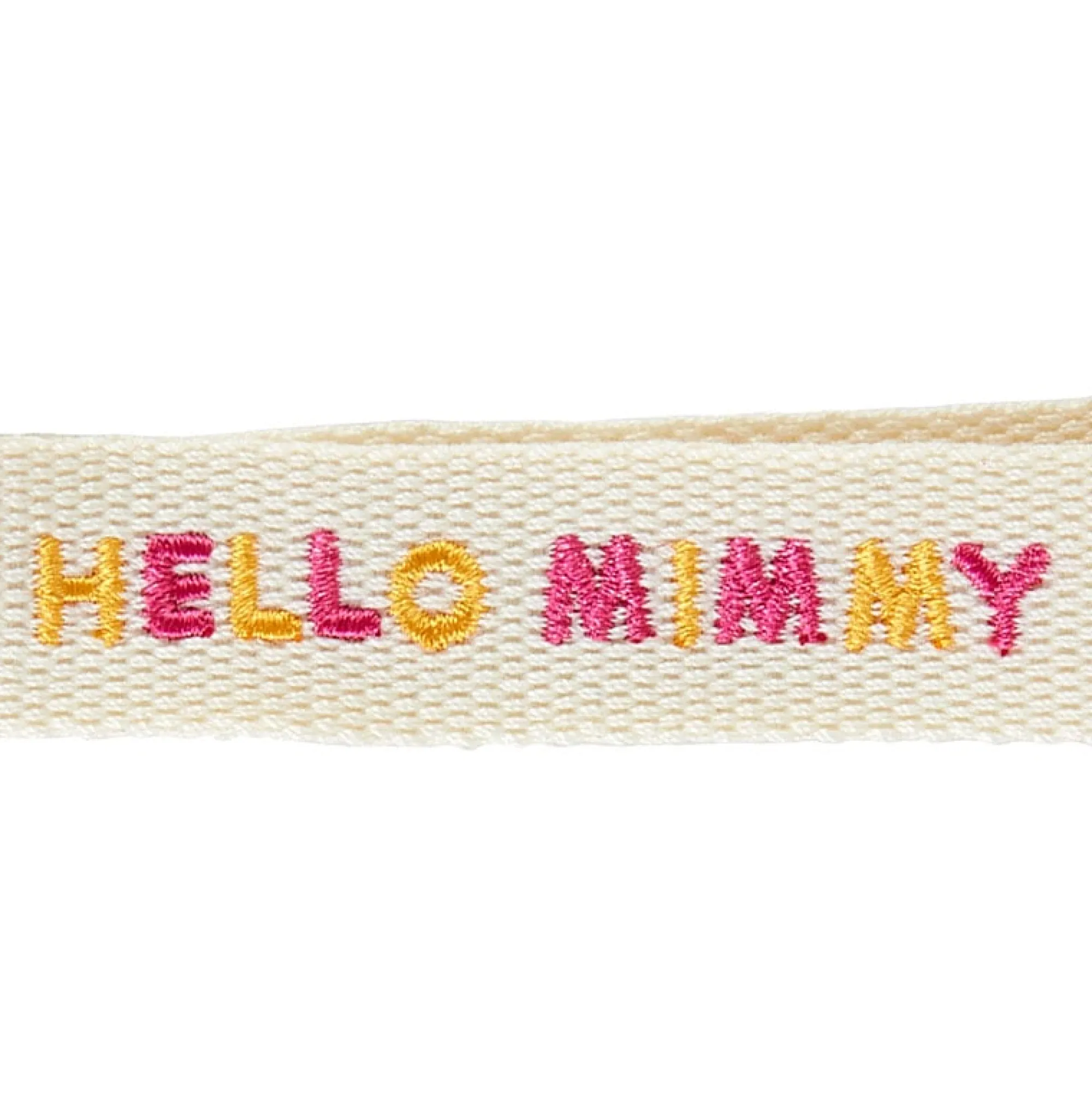 Japan Original Mimmy Logo Keychain (Sanrio Character Award Series)