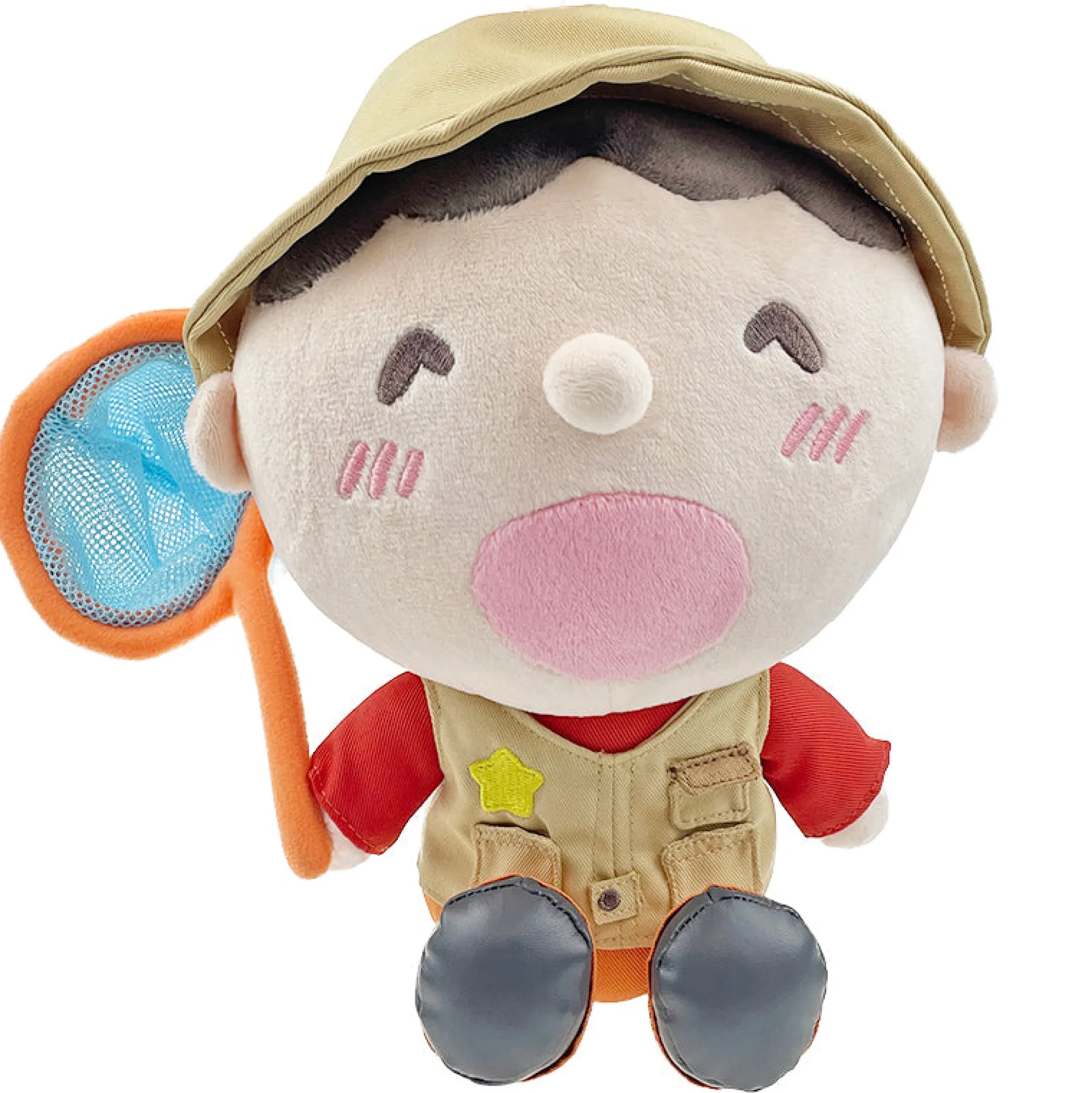 Global Original Minna No Tabo 8" Plush (Adventure Series)