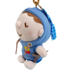 Global Original Minna No Tabo Plush Mascot Keychain (Cozy Hoodie Series)
