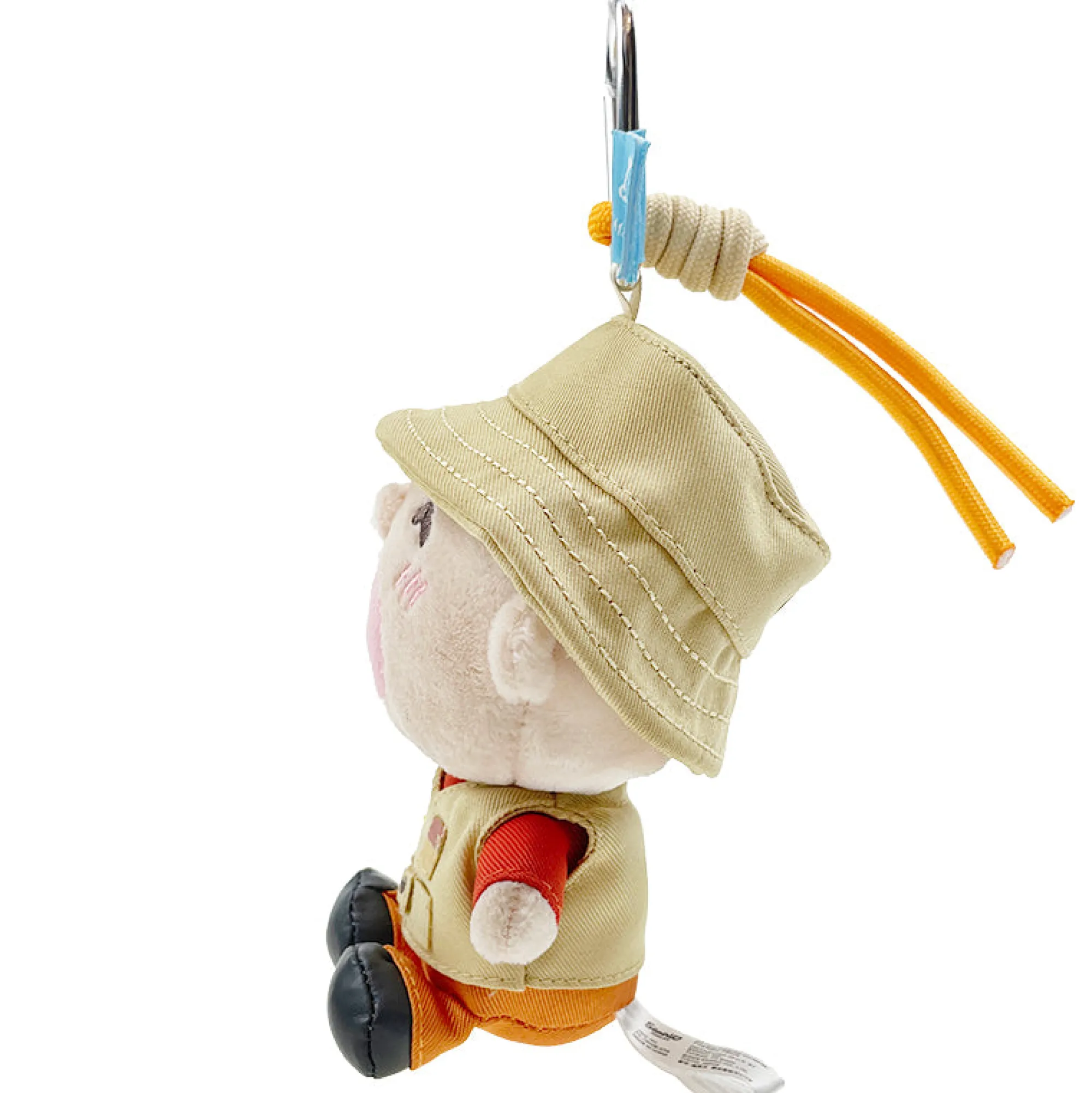 Global Original Minna No Tabo Plush Mascot Keychain (Adventure Series)