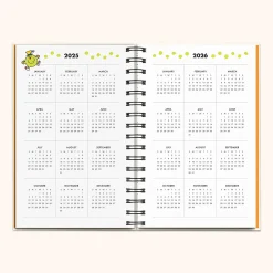 Studio Oh! Mr. Positive x 2026 Thinking Chenille Patch Planner