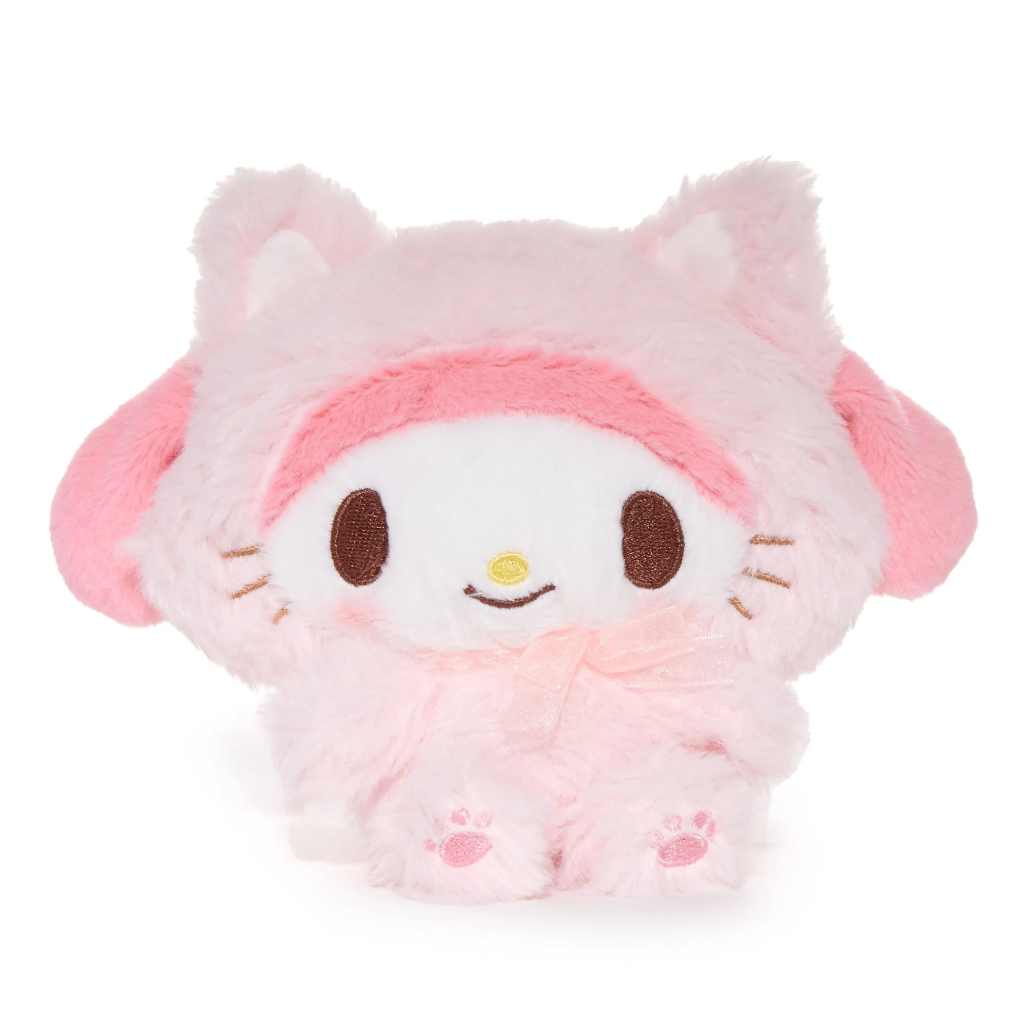 NAKAJIMA CORPORATION My Melody 6" Kitten Mascot Plush