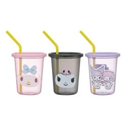 CLEVER IDIOTS My Melody & Kuromi Complete Tumbler 3pc Set