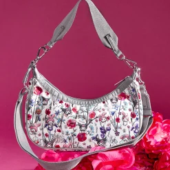 LeSportsac My Melody & Kuromi x Small Convertible Hobo Bag