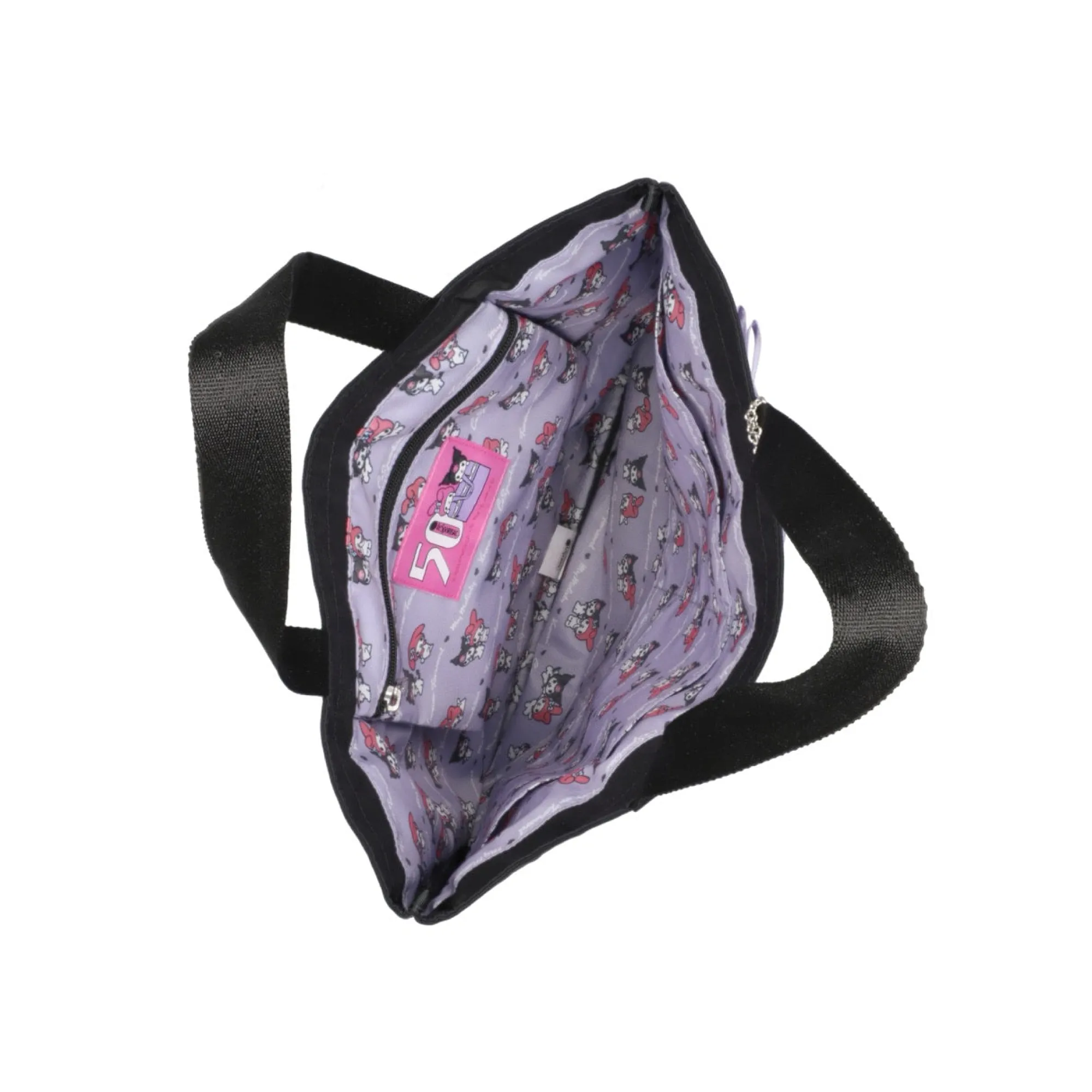 LeSportsac My Melody & Kuromi x Large Emerald Tote Bag