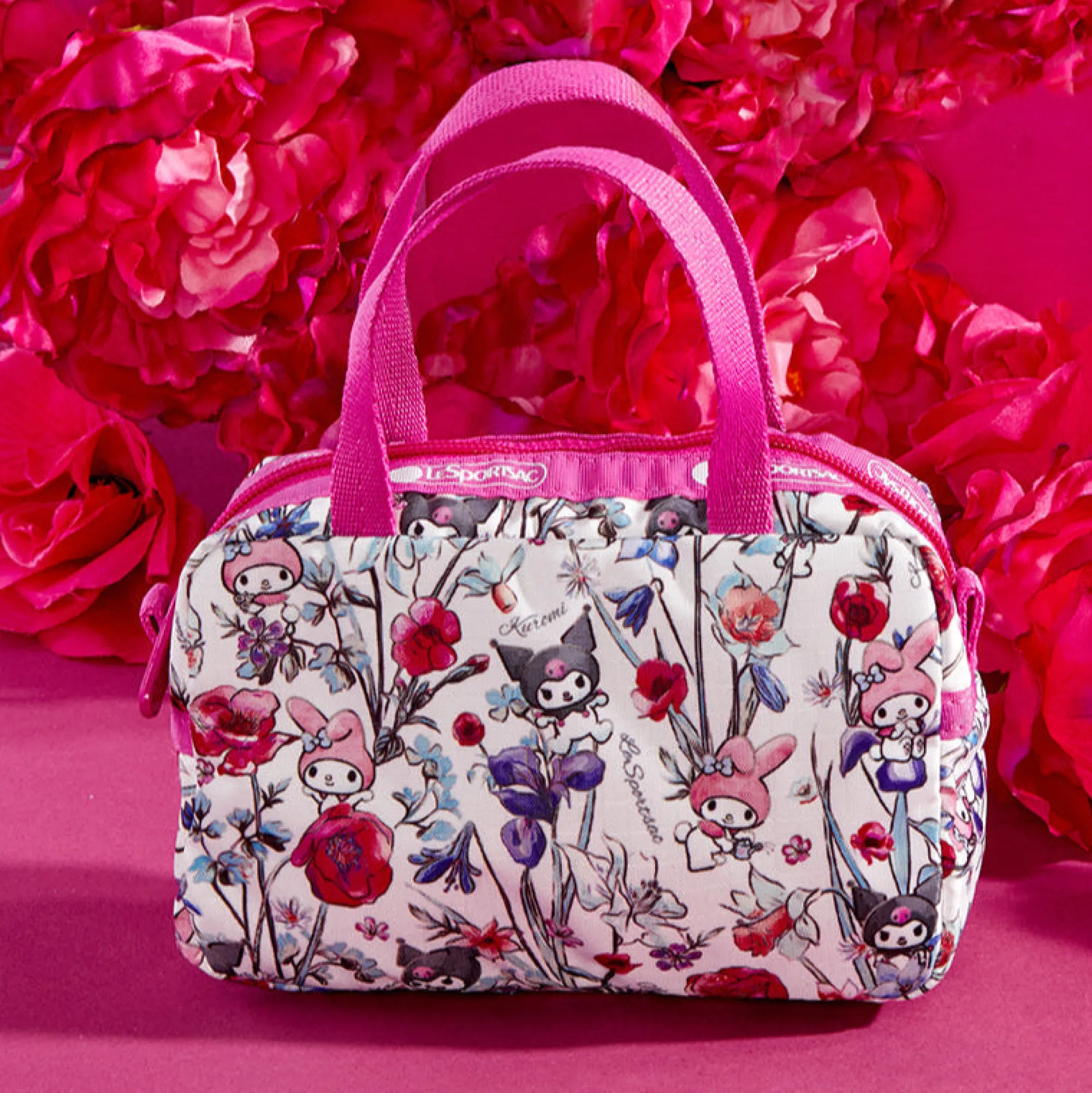 LeSportsac My Melody & Kuromi x Micro Bag