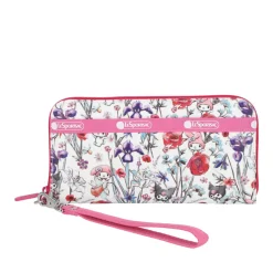 LeSportsac My Melody & Kuromi x Tech Wallet Wristlet