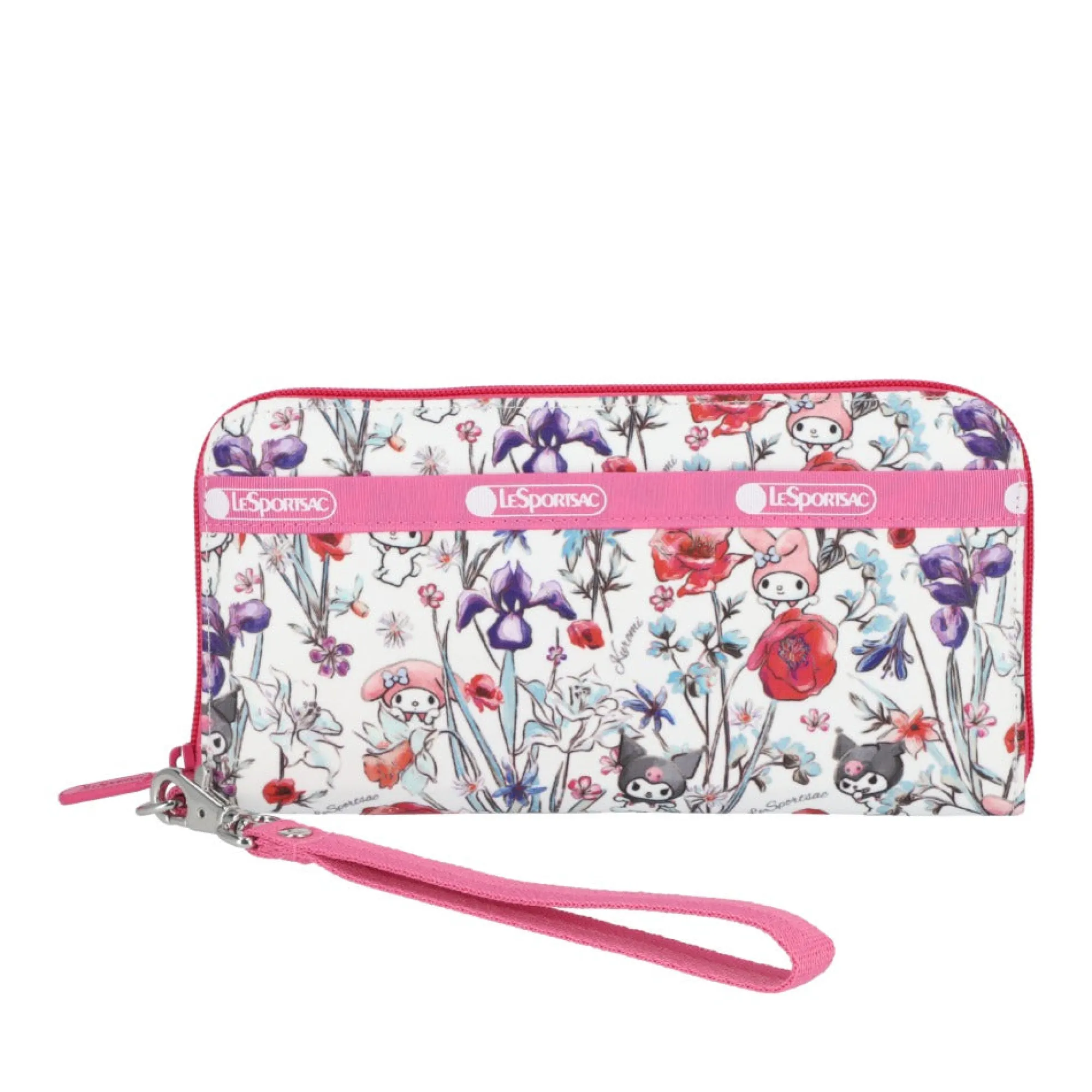 LeSportsac My Melody & Kuromi x Tech Wallet Wristlet