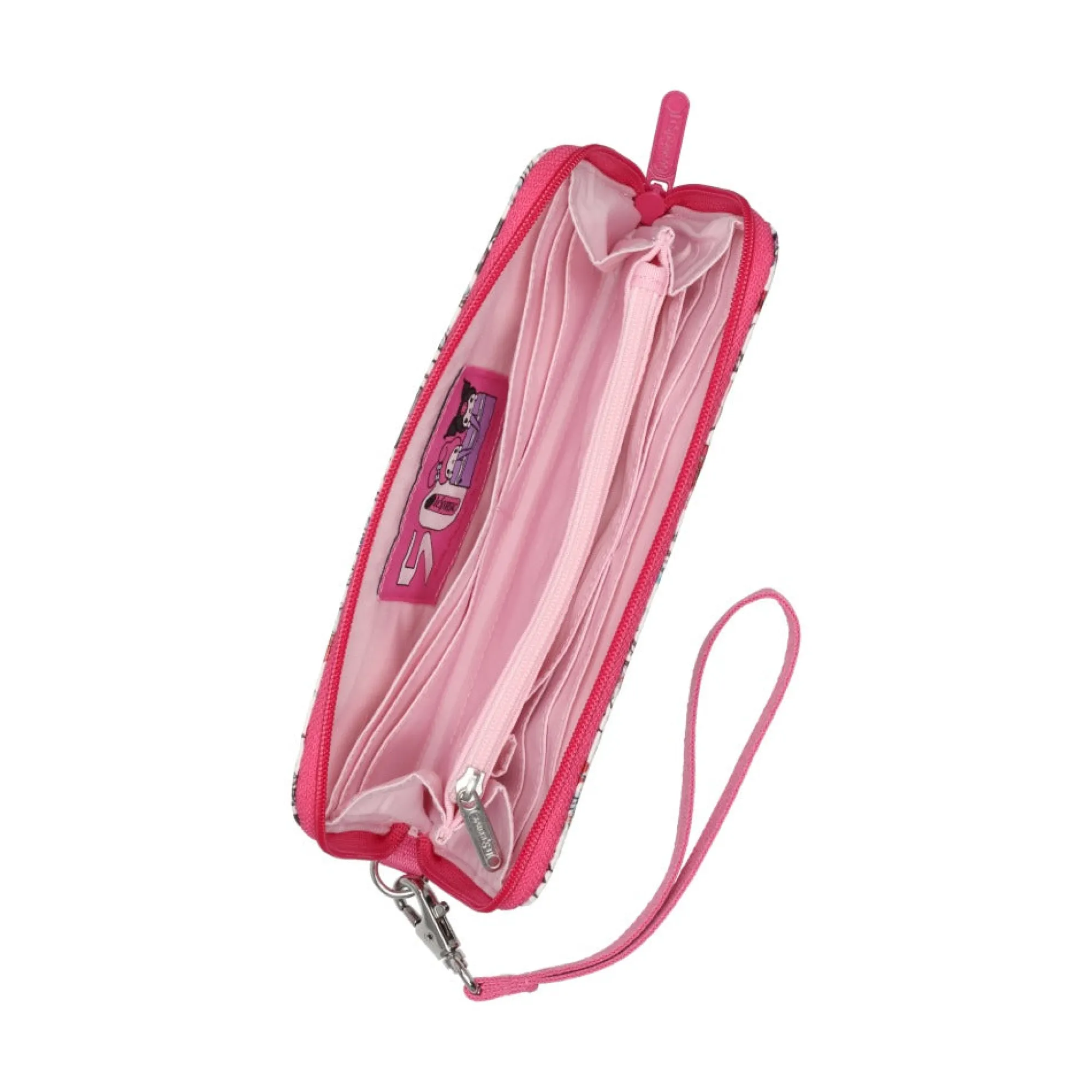 LeSportsac My Melody & Kuromi x Tech Wallet Wristlet