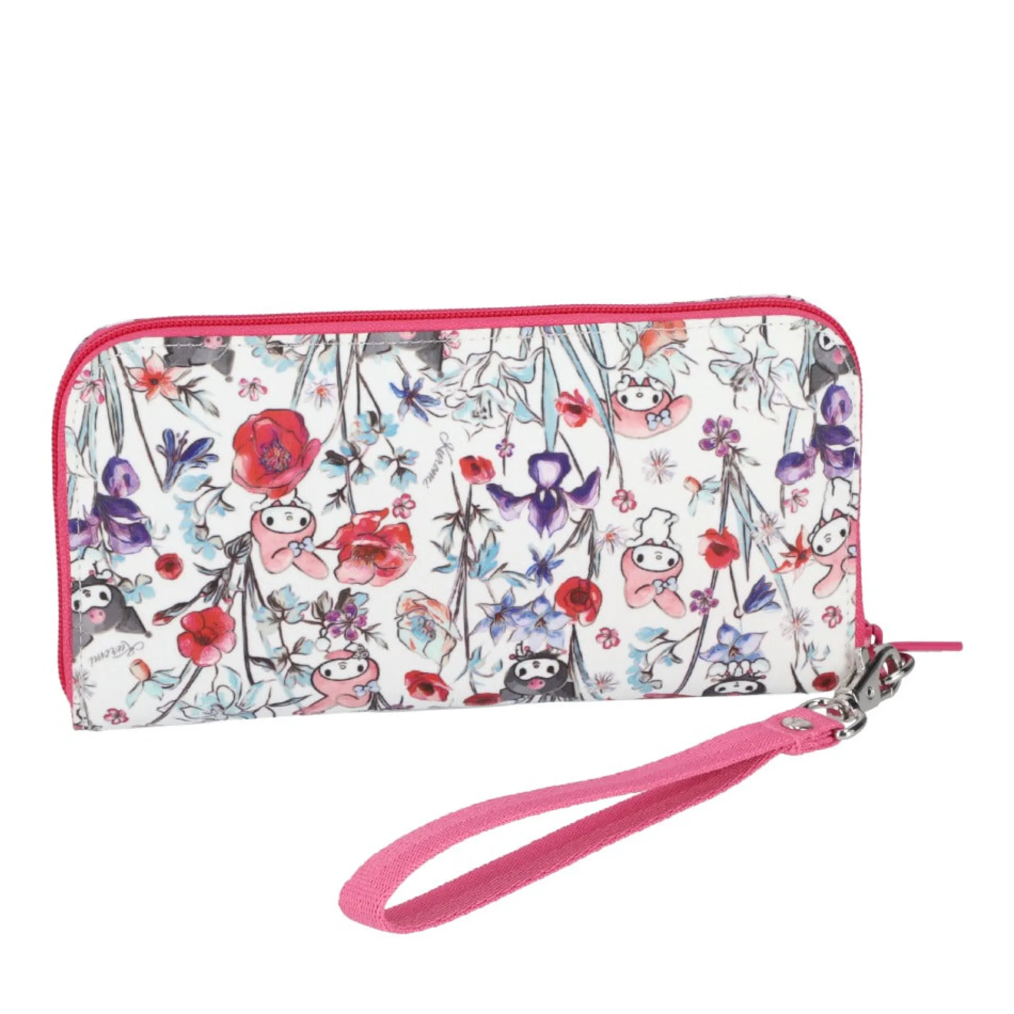 LeSportsac My Melody & Kuromi x Tech Wallet Wristlet