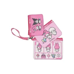 LeSportsac My Melody & Kuromi x Wristlet Pouch Set