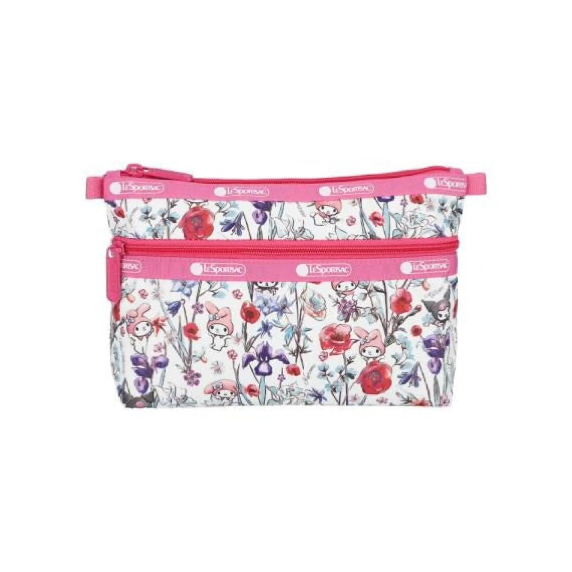 LeSportsac My Melody & Kuromi x Cosmetic Clutch