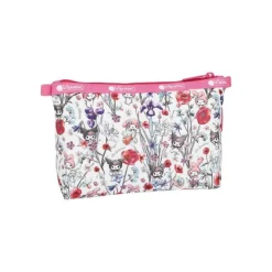 LeSportsac My Melody & Kuromi x Cosmetic Clutch