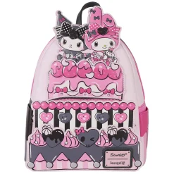 Loungefly My Melody & Kuromi x Cake Mini Backpack