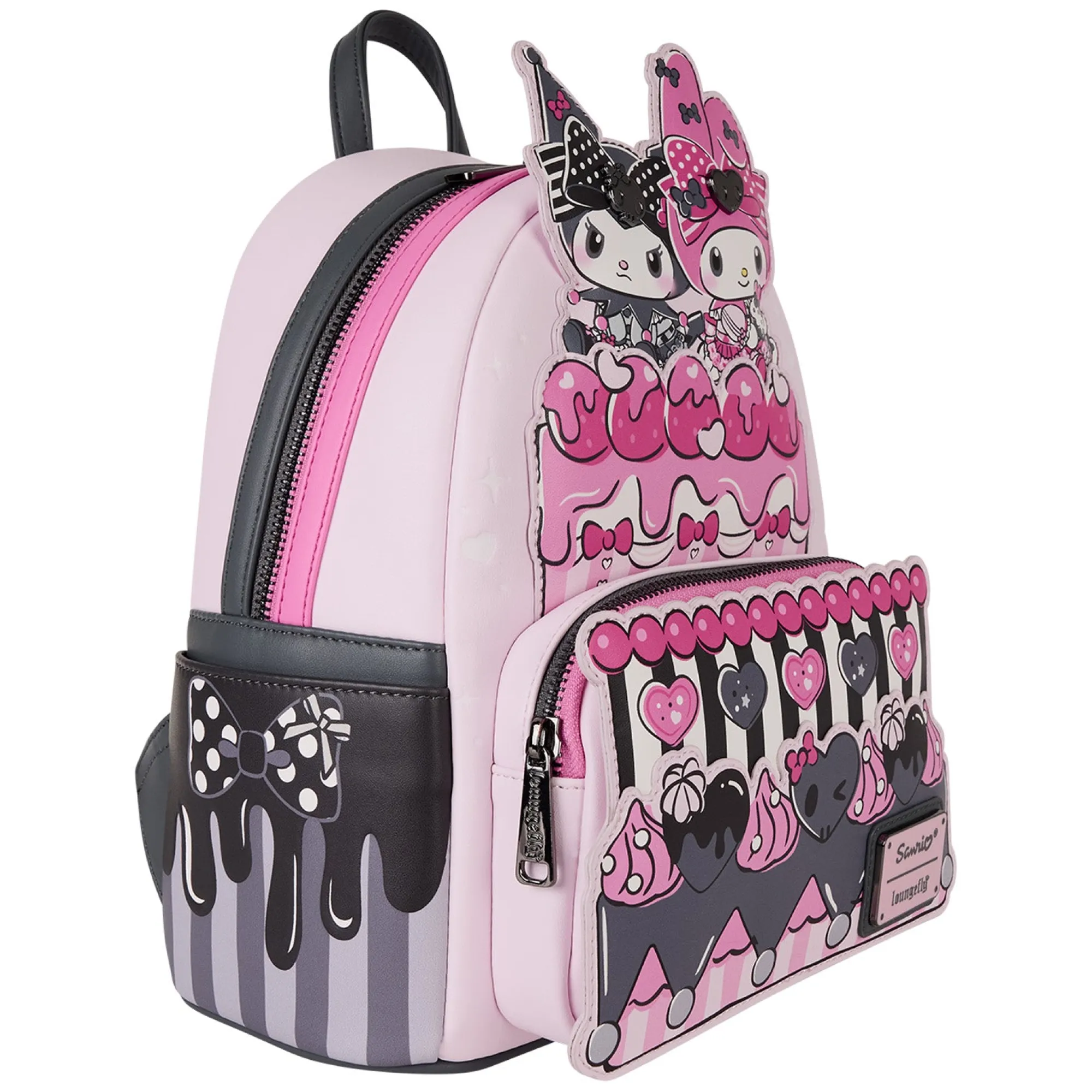 Loungefly My Melody & Kuromi x Cake Mini Backpack