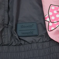 Loungefly My Melody & Kuromi x Half-Zip Unisex Windbreaker Jacket