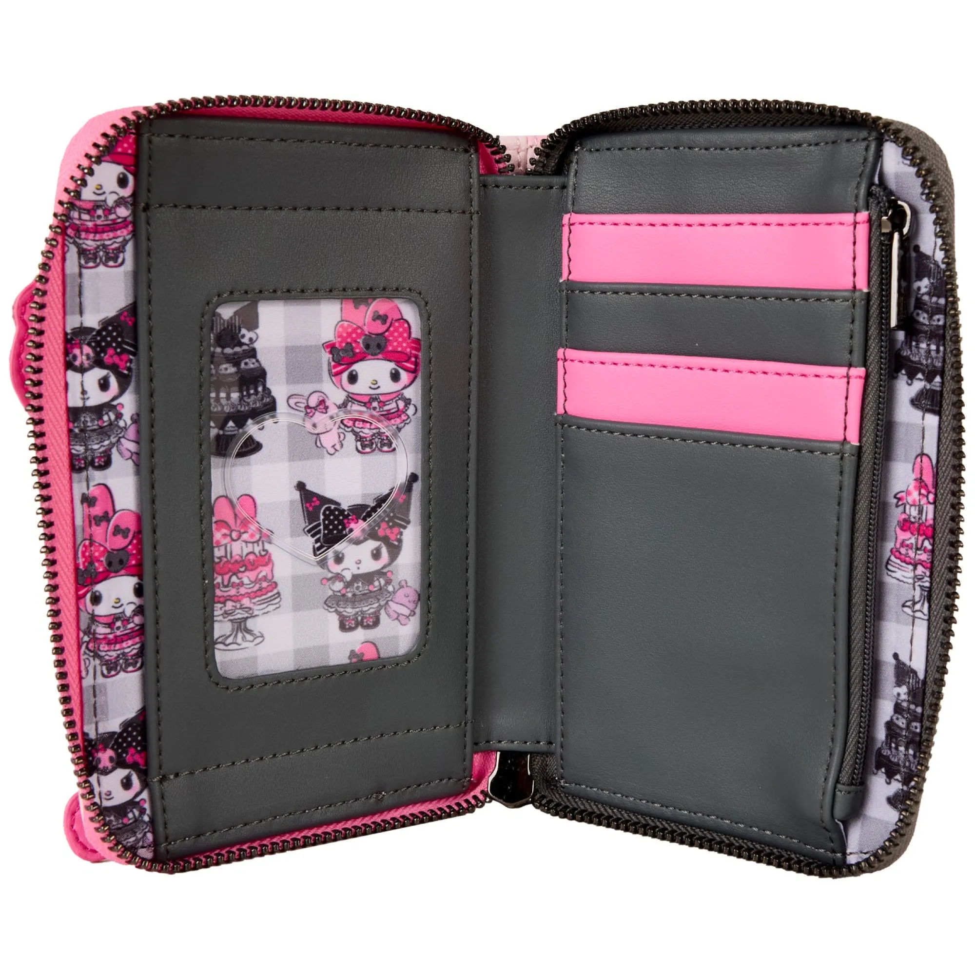 Loungefly My Melody & Kuromi x Zip Around Wallet