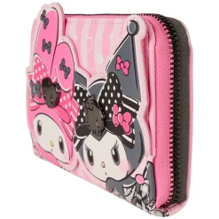 Loungefly My Melody & Kuromi x Zip Around Wallet