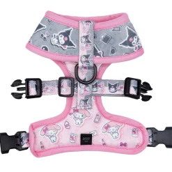 SASSY WOOF My Melody & Kuromi x Reversible Dog Harness