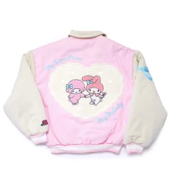 BIOWORLD My Melody & My Sweet Piano x Dumbgood Varsity Jacket