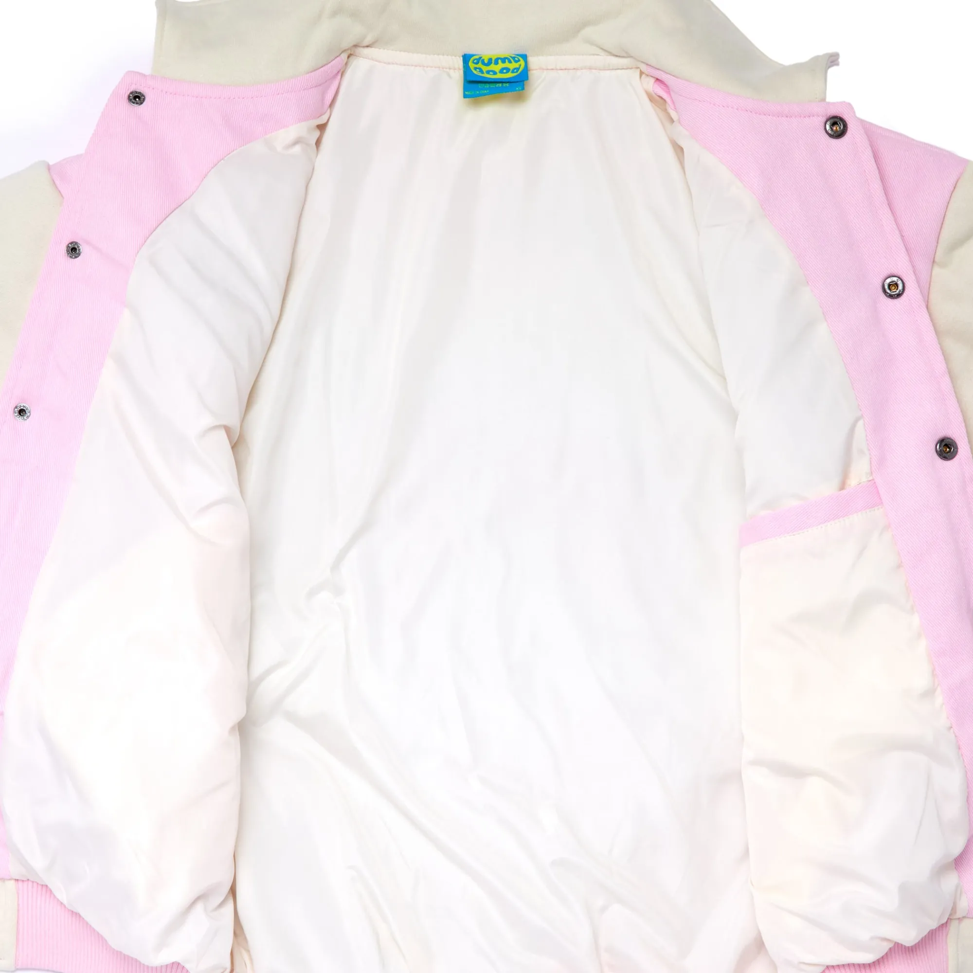 BIOWORLD My Melody & My Sweet Piano x Dumbgood Varsity Jacket
