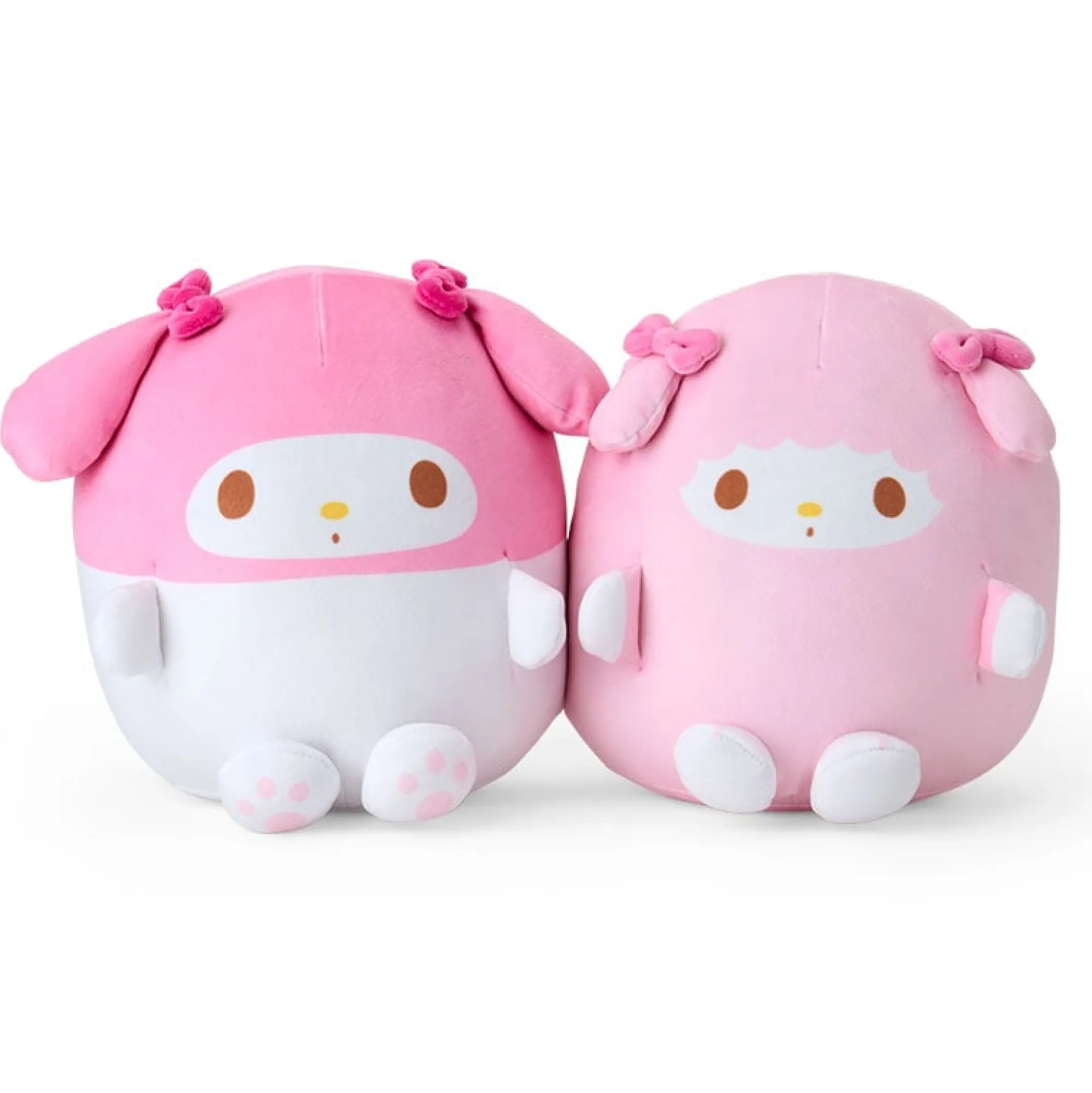 Japan Original My Melody & My Sweet Piano Better Together Throw Pillow Duo