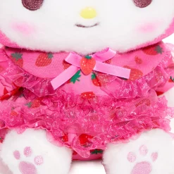 NAKAJIMA CORPORATION My Melody 8" Plush (Strawberry Treat Series)