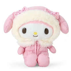 Japan Original My Melody 6" Plush (Winter Snowsuit Series)