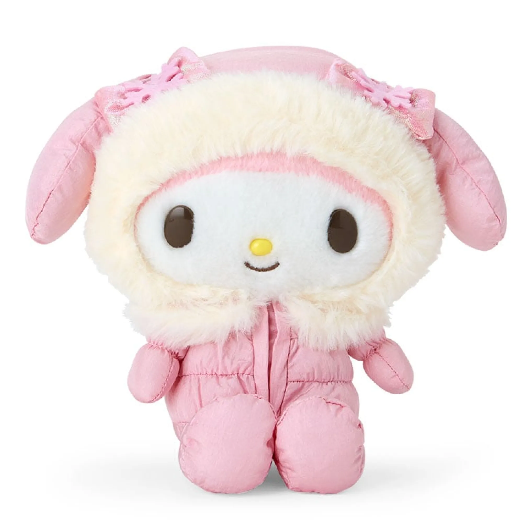 Japan Original My Melody 6" Plush (Winter Snowsuit Series)