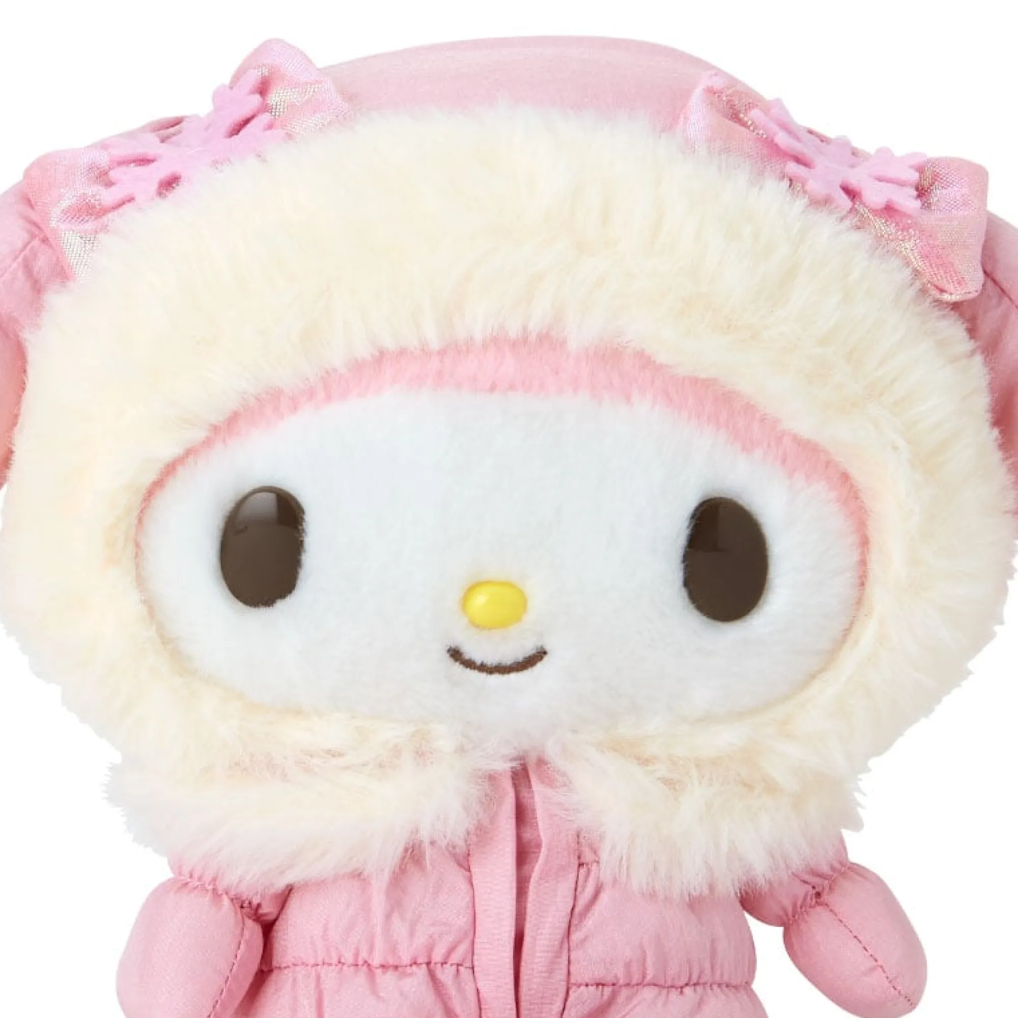 Japan Original My Melody 6" Plush (Winter Snowsuit Series)