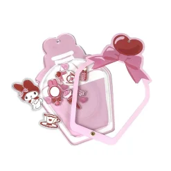 Global Original My Melody Acrylic Keychain and Stand (Classic Corduroy Series)