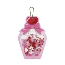 Global Original My Melody Acrylic Keychain and Stand (Classic Corduroy Series)