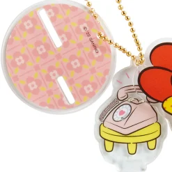 Japan Original My Melody Acrylic Keychain and Stand (Retro Room Series)